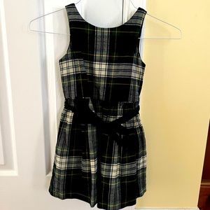 5T Ralph Lauren plaid dress. Worn once for Santa photo.